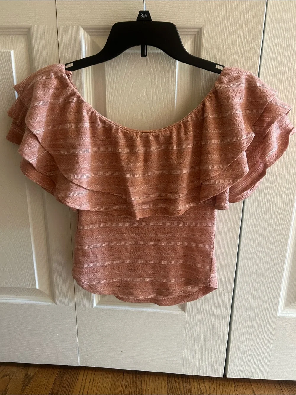 Free People Heirloom Ruffle Boho Top - Cottagecore Ruffle Romantic